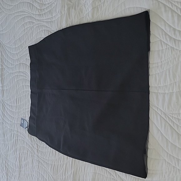 EXCHIC Women’s Pencil Skirt Bodycon Business Skirt Side Slit Hem - Picture 8 of 10